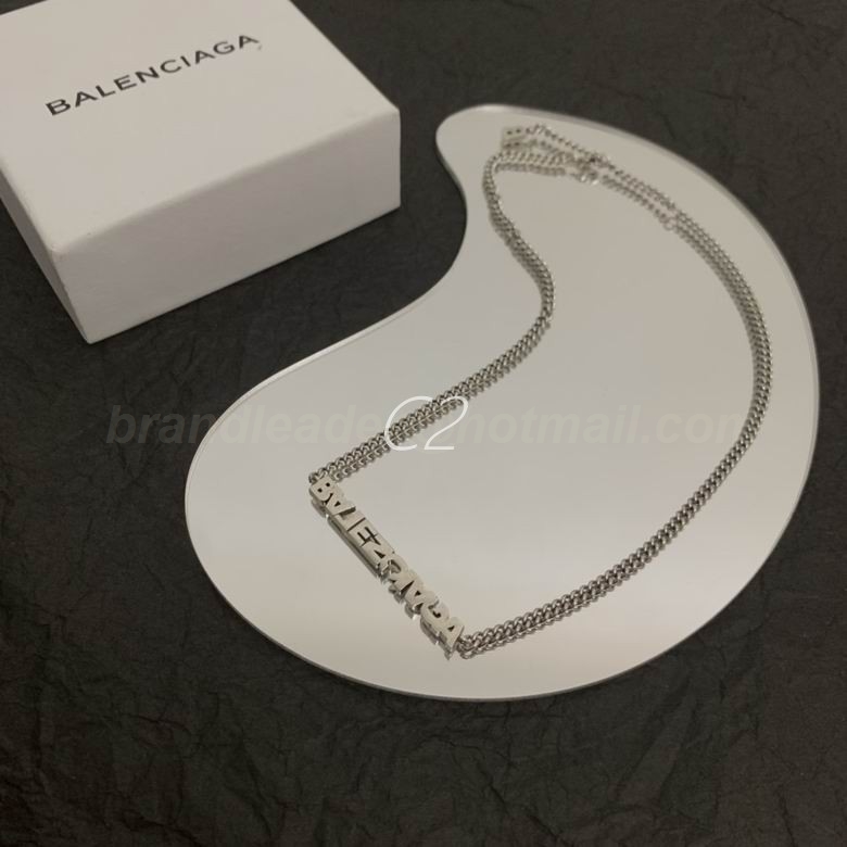 Balenciaga Necklaces 4